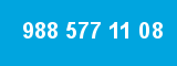 988 577 11 08 988 577 11 08
